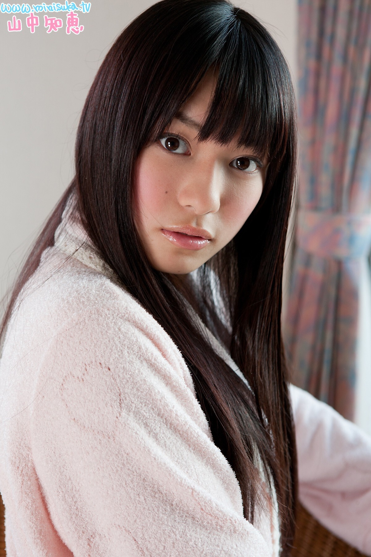 山中知恵 Tomoe Yamanaka [Minisuka.tv]现役女子高生